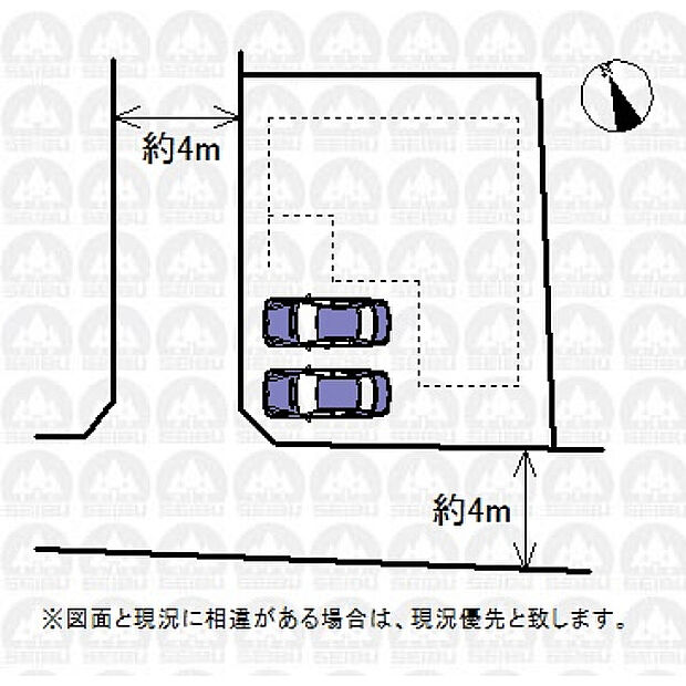 実測図ではございません
