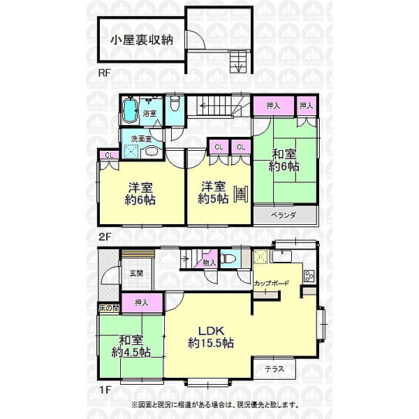 間取り：313004651074