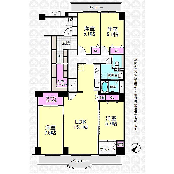 間取り：313004651075