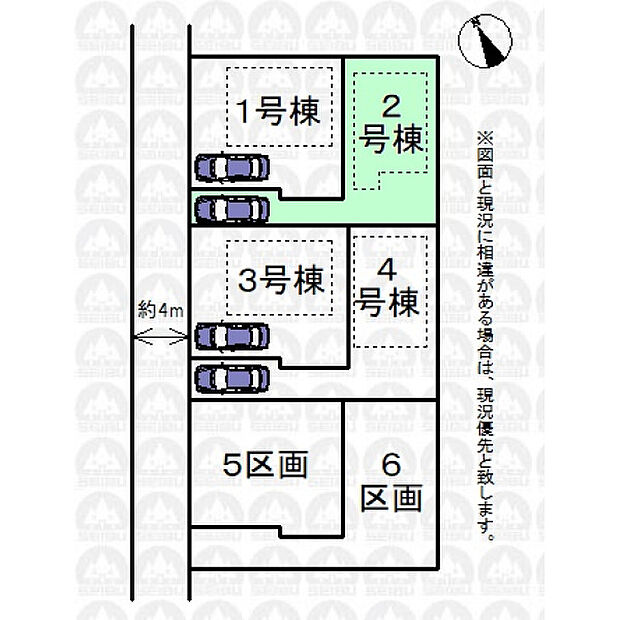 実測図ではございません