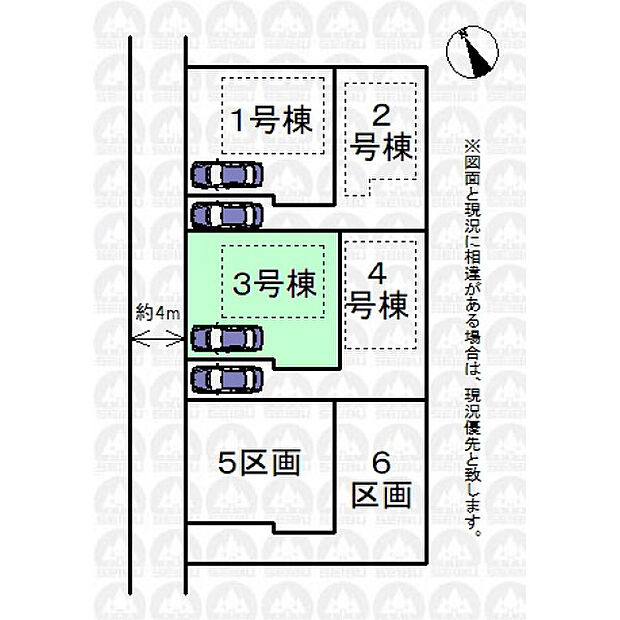実測図ではございません
