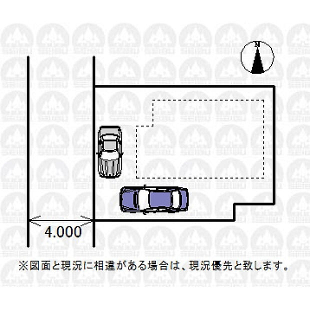 実測図ではございません