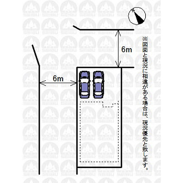 実測図ではございません