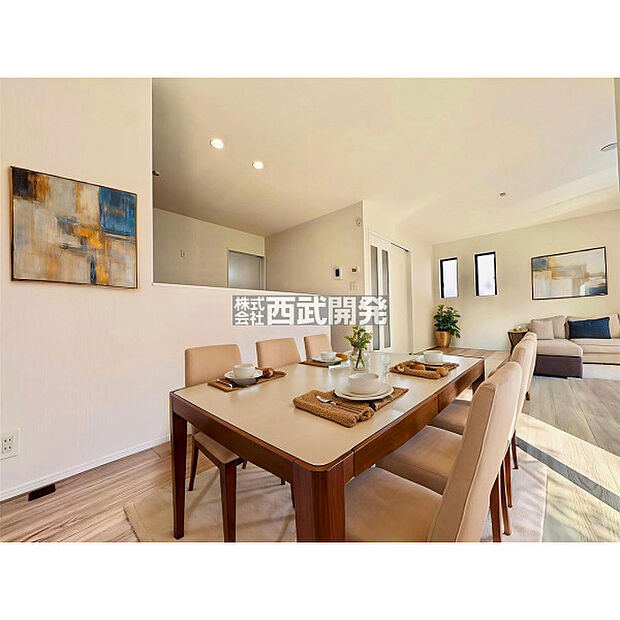 (配置してある家具や小物はCGによるイメージです)