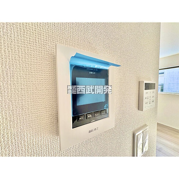 モニター付きインターホン