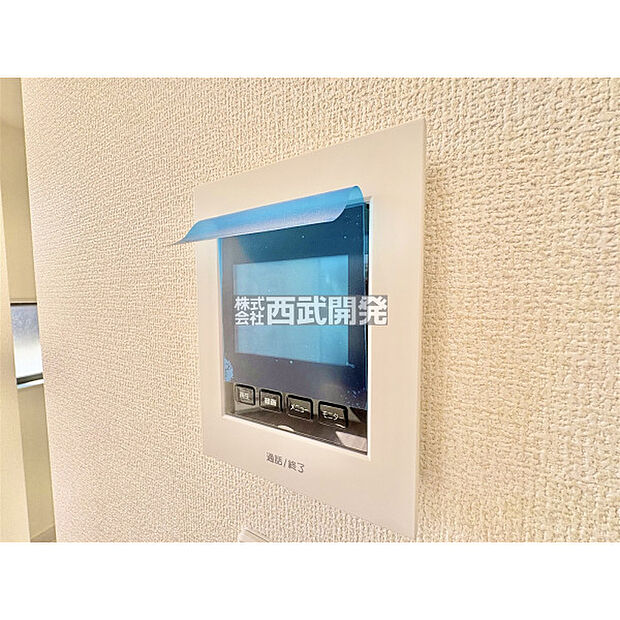 モニター付きインターホン