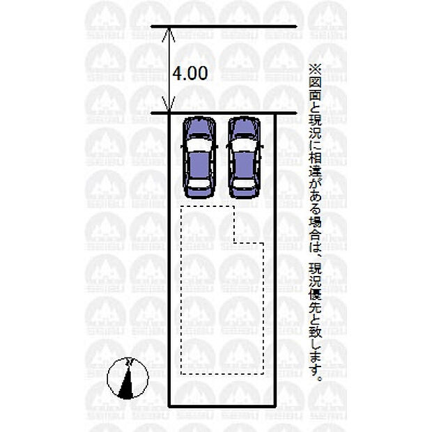 実測図ではございません
