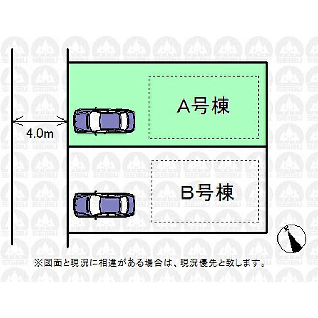 実測図ではございません