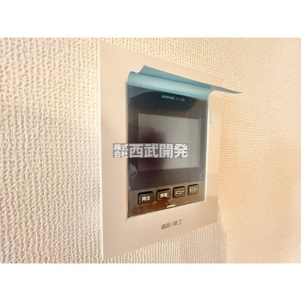 モニター付きインターホン