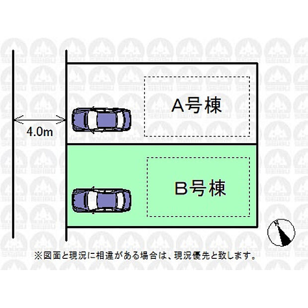 実測図ではございません