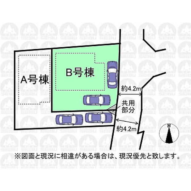 実測図ではございません