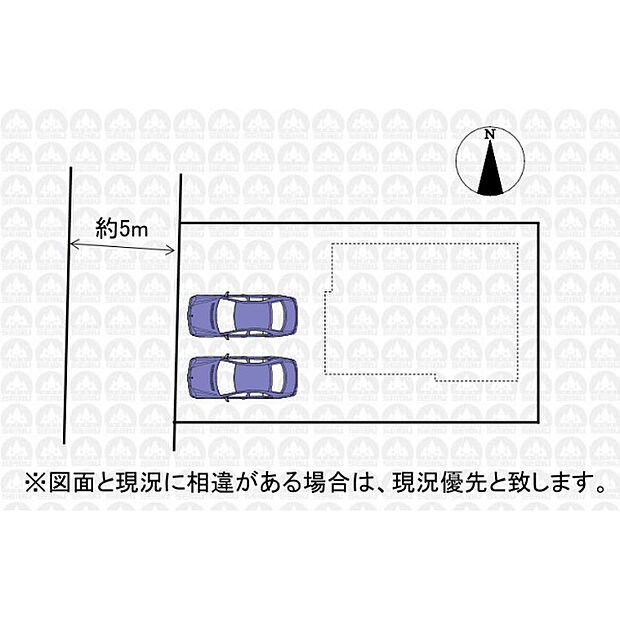 実測図ではございません