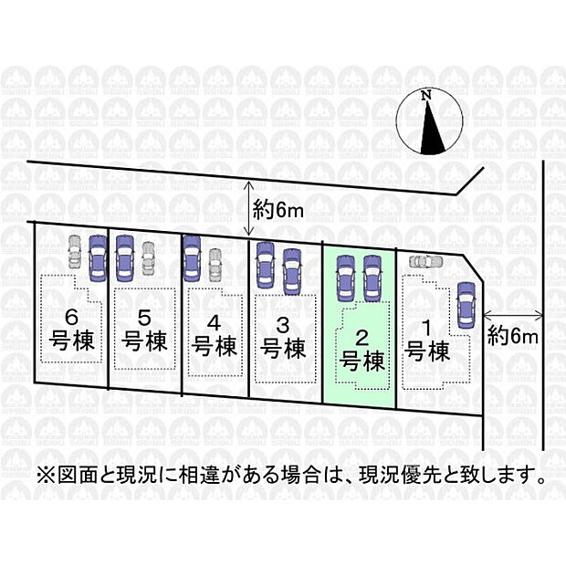 実測図ではございません