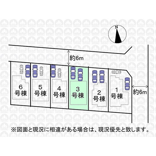 実測図ではございません