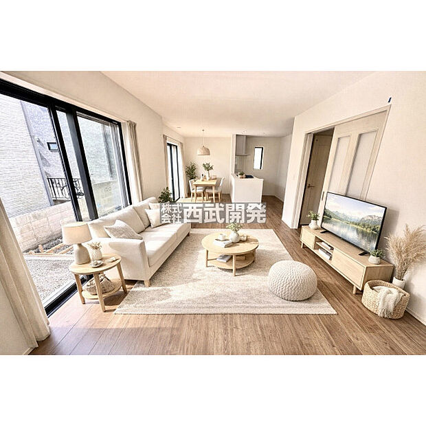 (配置してある家具や小物はCGによるイメージです)