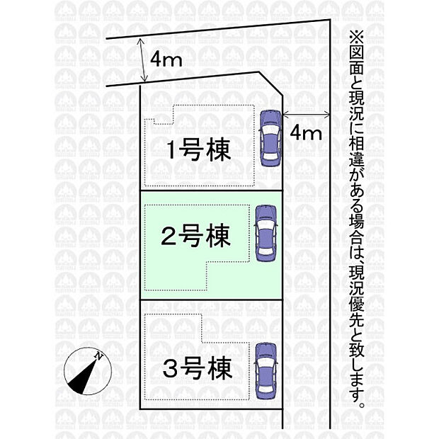 実測図ではございません