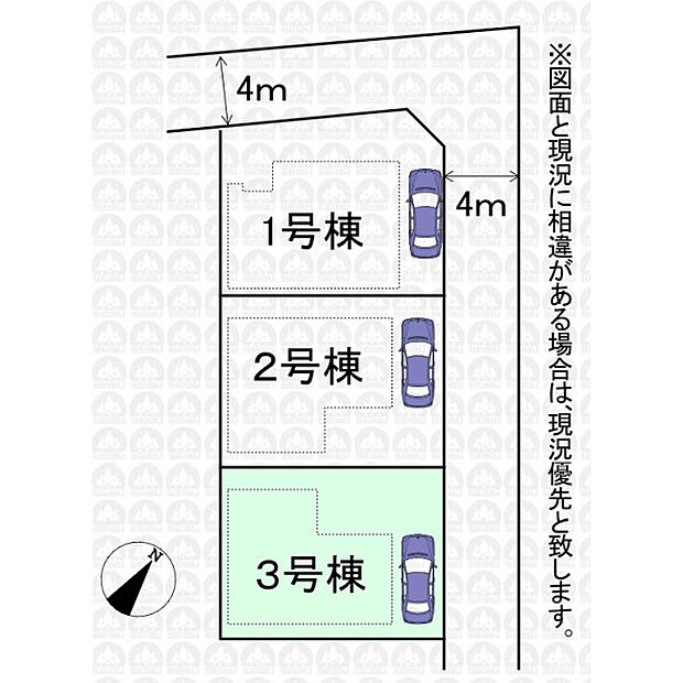 実測図ではございません