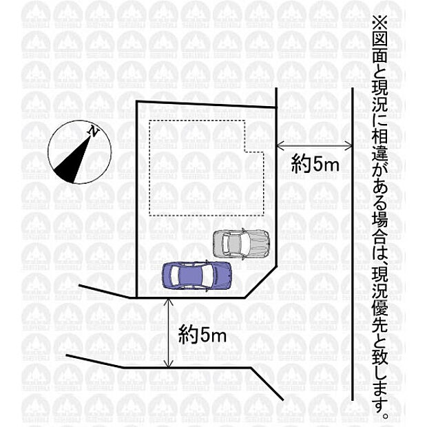 実測図ではございません