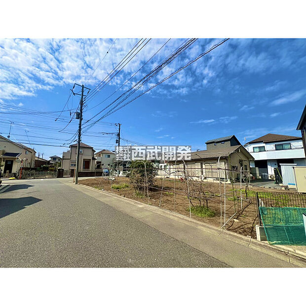 販売現地全景(20226年3月撮影)