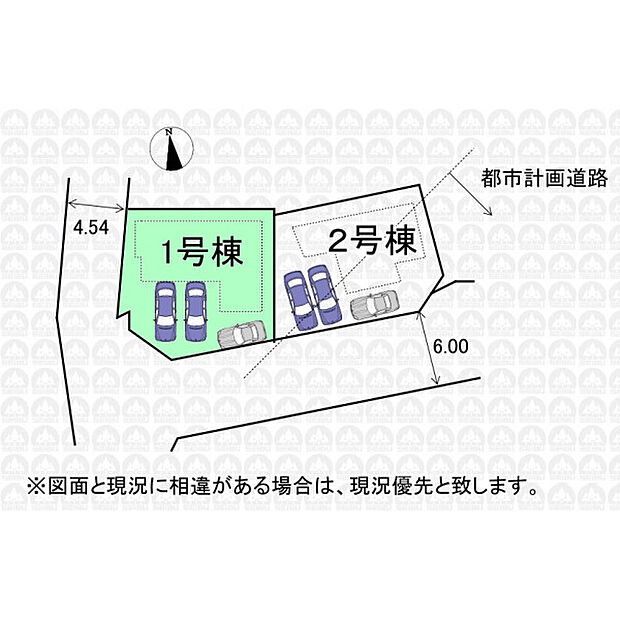 実測図ではございません