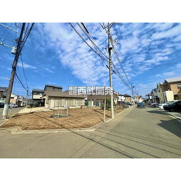販売現地全景(20226年3月撮影)