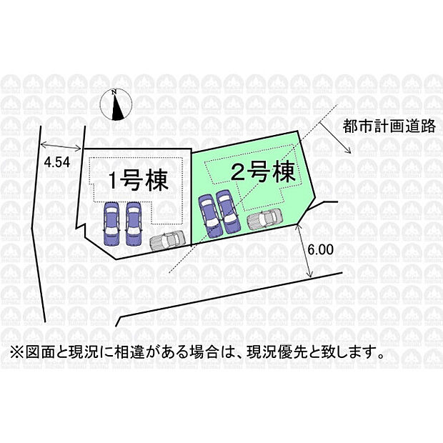 実測図ではございません