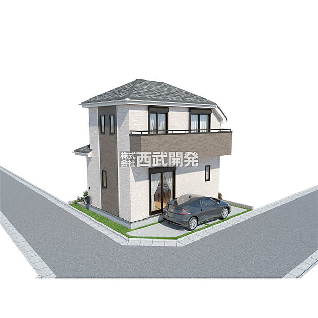 完成イメージパース