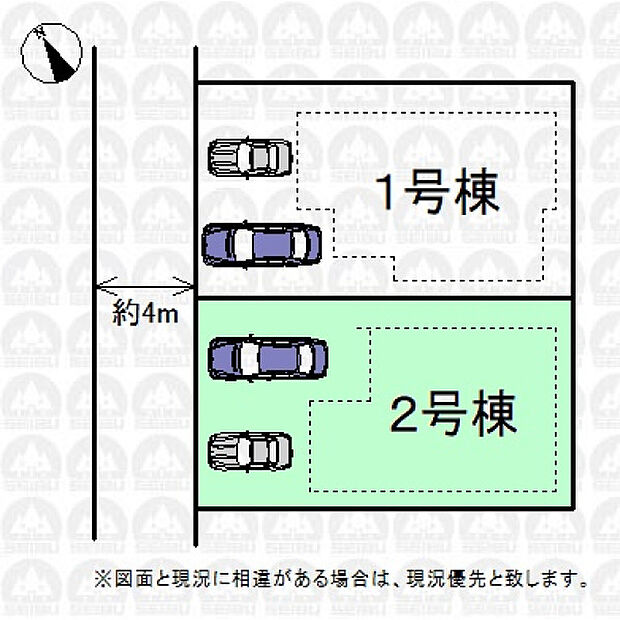 実測図ではございません
