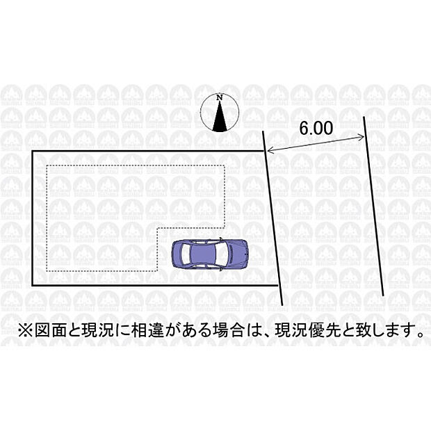 実測図ではございません