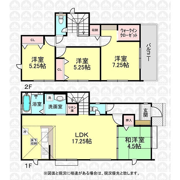 ご家族の絆を自然と深めるリビングイン階段！