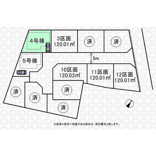 実測図ではございません