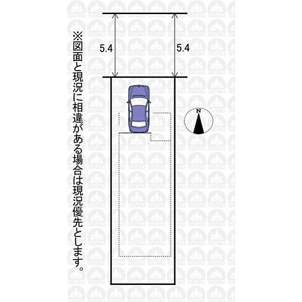 実測図ではございません