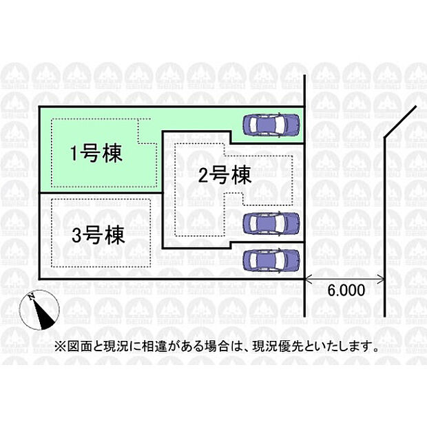 実測図ではございません