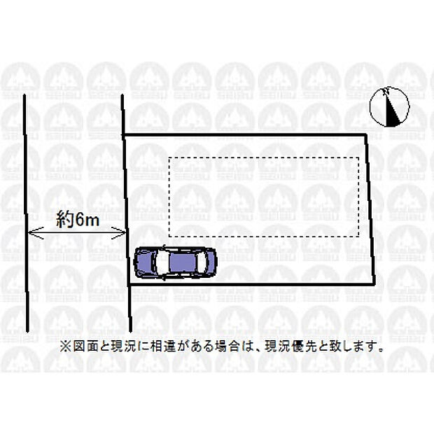 実測図ではございません