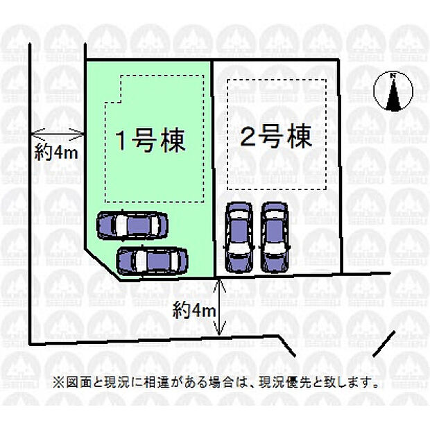 実測図ではございません