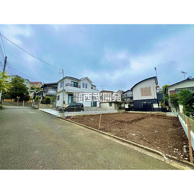 閑静な住宅地でございます。2026年4月撮影