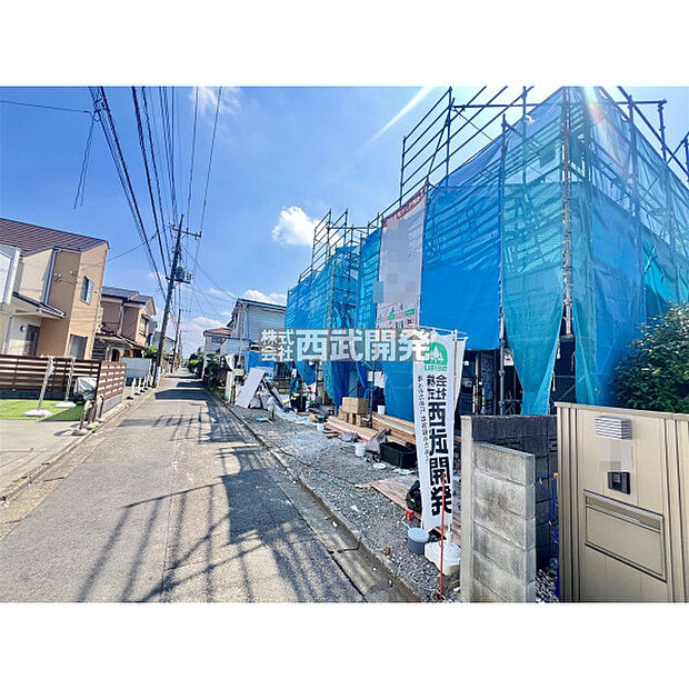 前面道路　令和8年5月撮影