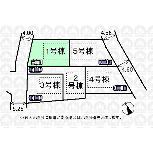 実測図ではございません