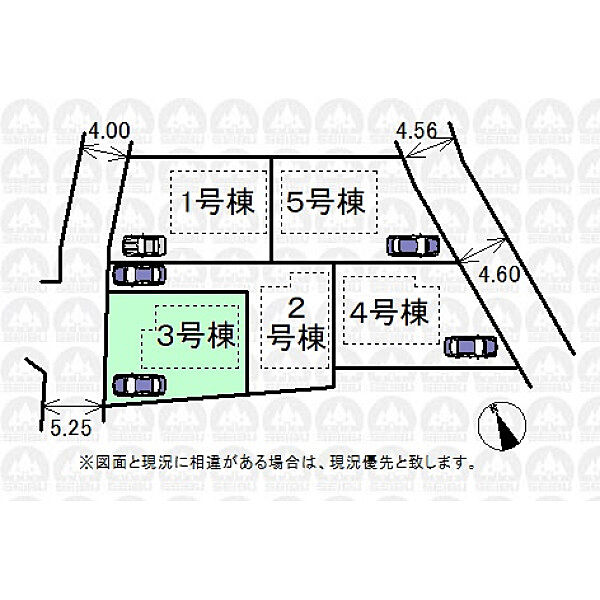 実測図ではございません