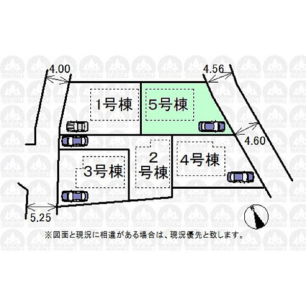 実測図ではございません