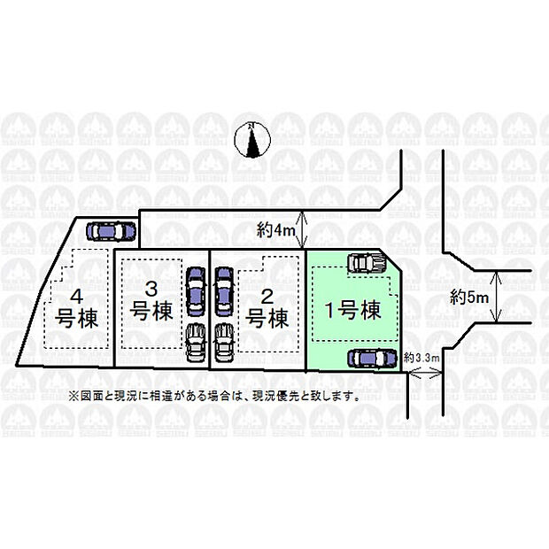 実測図ではございません