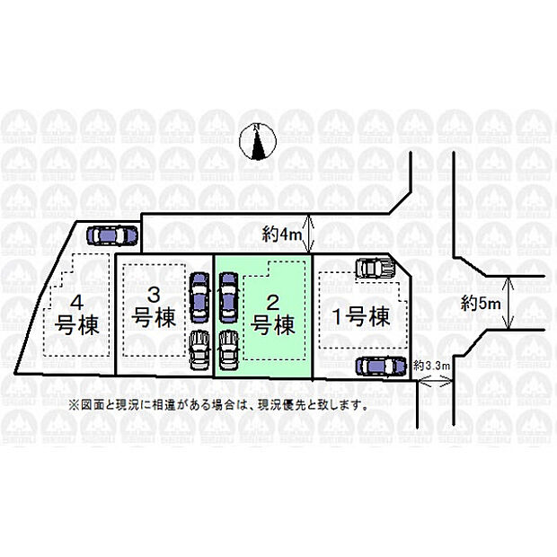 実測図ではございません