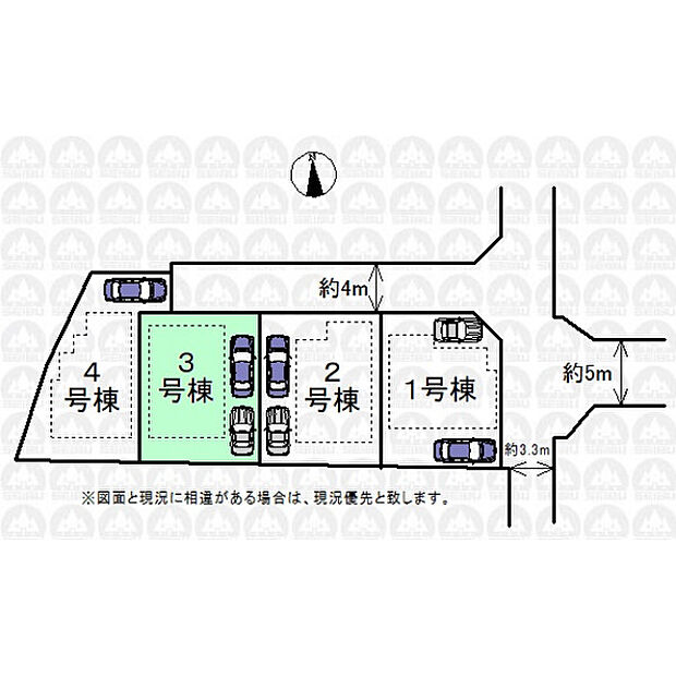 実測図ではございません