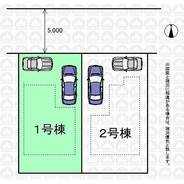 実測図ではございません