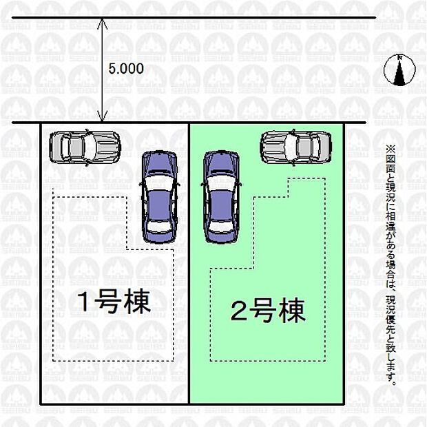 実測図ではございません