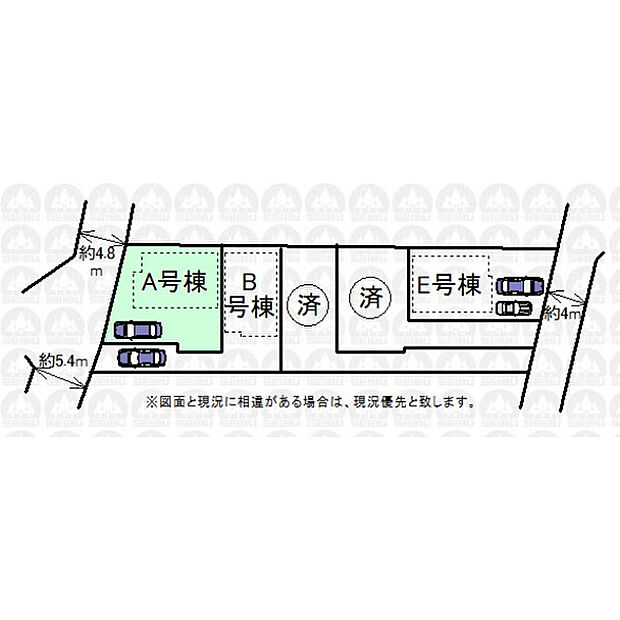 実測図ではございません