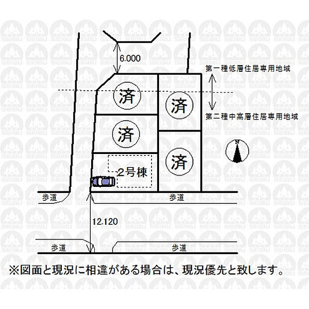 実測図ではございません