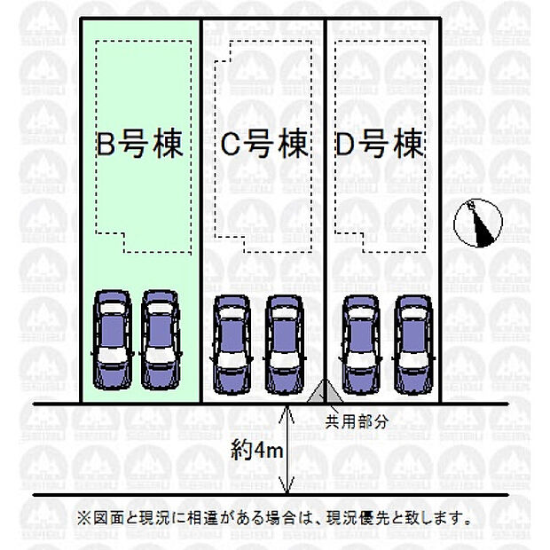 実測図ではございません