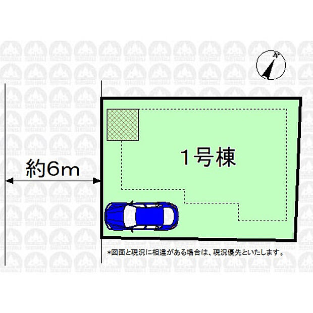 実測図ではございません