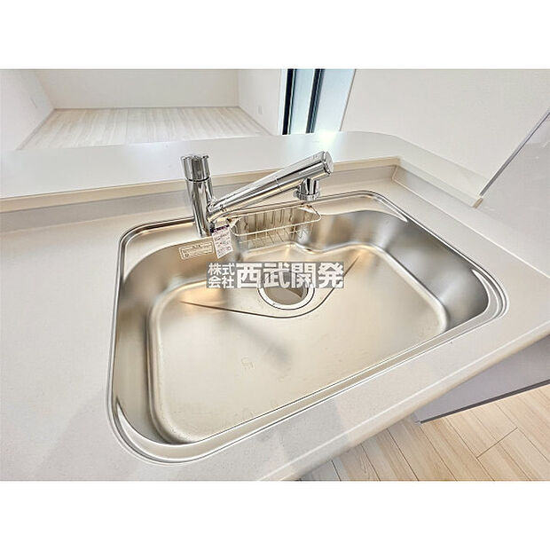 浄水器一体型シングルレバー混合水栓